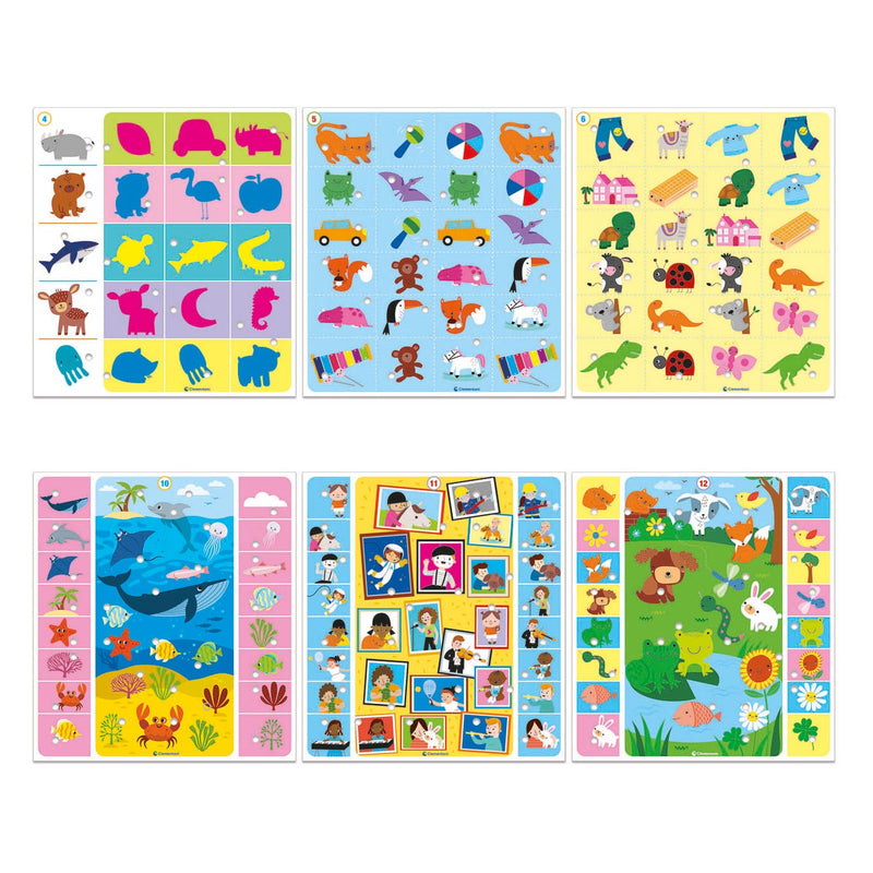 Afbeelding laden in galerijviewer, Clementoni education interactive quiz junior 3-5 jaar
