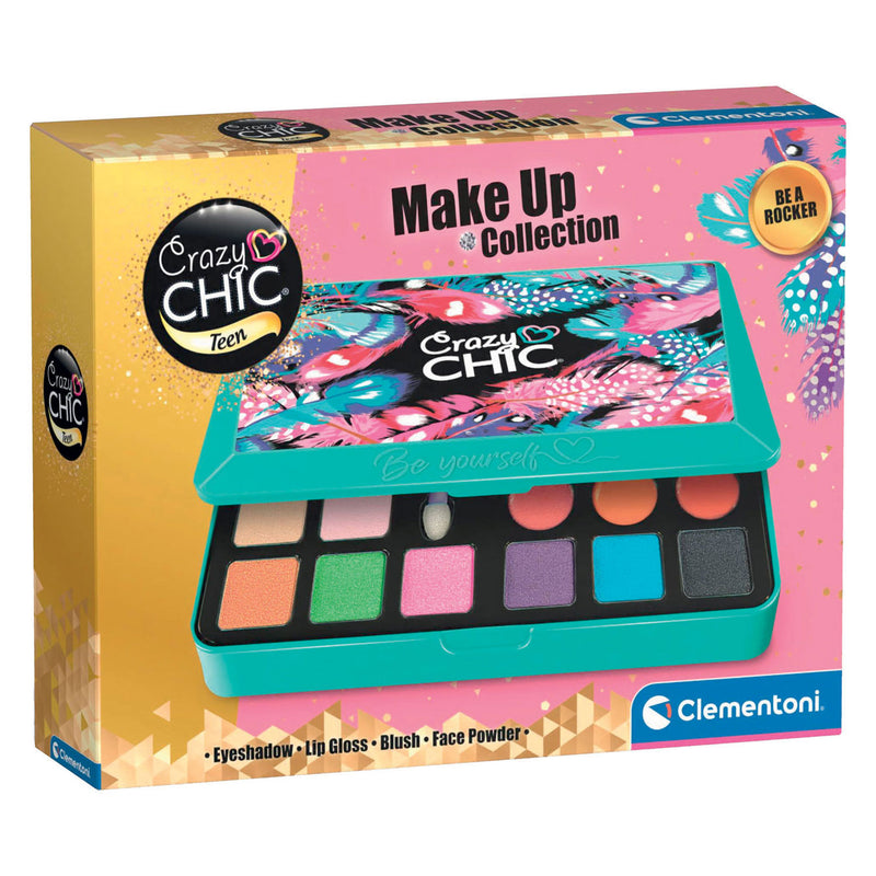 Afbeelding laden in galerijviewer, Clementoni Crazy Chic Make-up Be a Rocker
