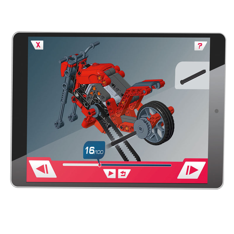 Afbeelding laden in galerijviewer, Clementoni wetenschap spel mechanica - roadster, 2in1

