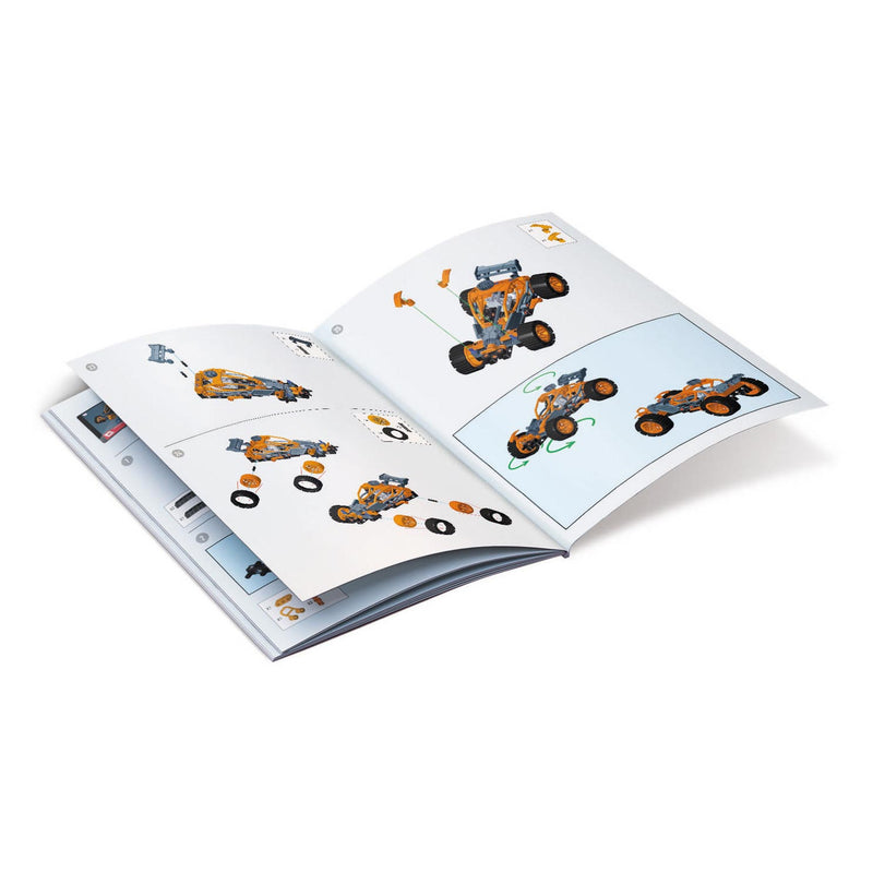 Afbeelding laden in galerijviewer, Clementoni wetenschap spel mechanica - buggy quad - 90dlg.

