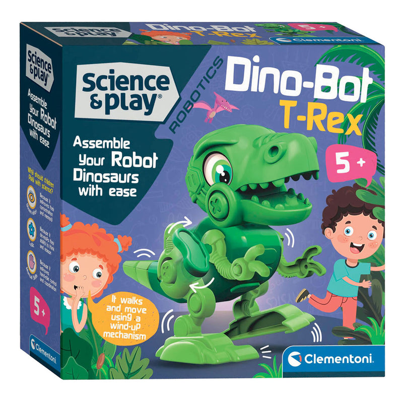 Afbeelding laden in galerijviewer, Clementoni Wetenschap Spel Junior Bot T-Rex
