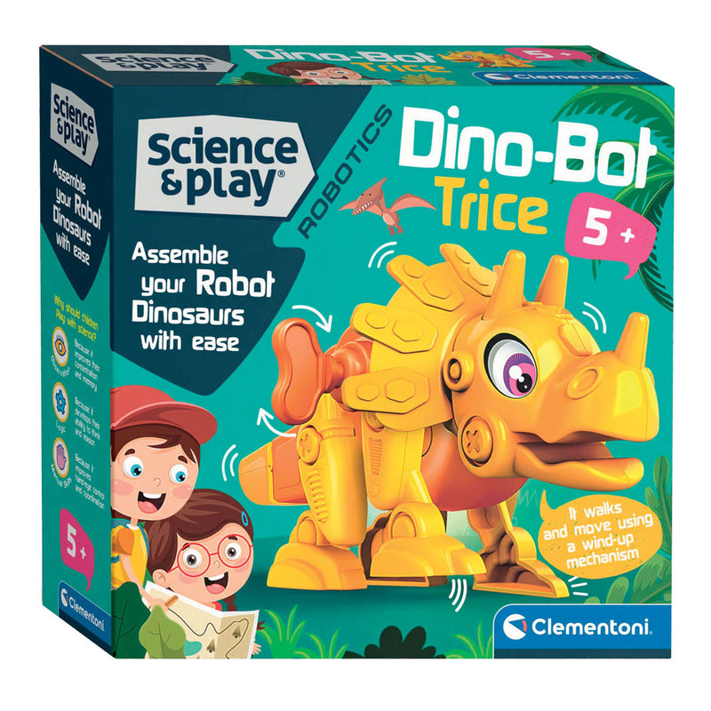 Afbeelding laden in galerijviewer, Clementoni Wetenschap Spel Junior Bot Triceratops
