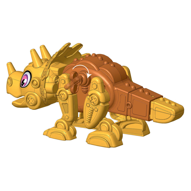 Afbeelding laden in galerijviewer, Clementoni Wetenschap Spel Junior Bot Triceratops
