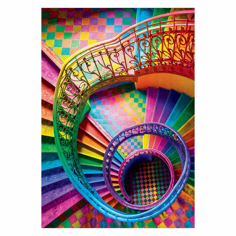 Afbeelding laden in galerijviewer, Clementoni Colorboom Legpuzzel Stairs, 500st.
