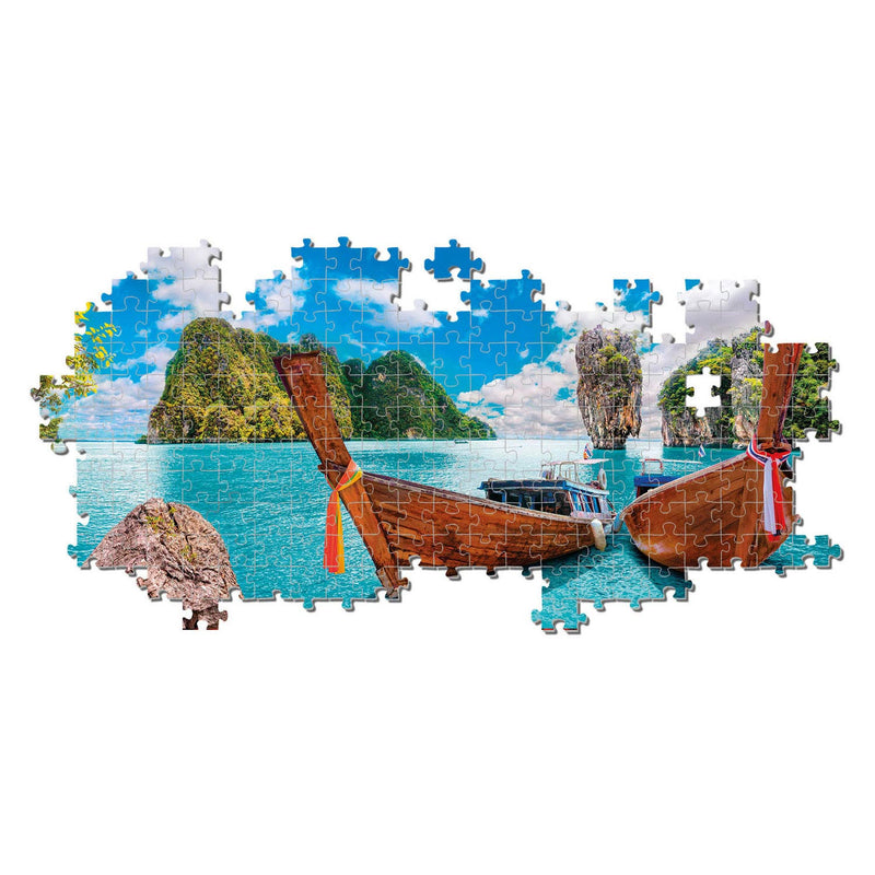 Afbeelding laden in galerijviewer, Clementoni Panorama Legpuzzel Phuket Bay, 1000st.
