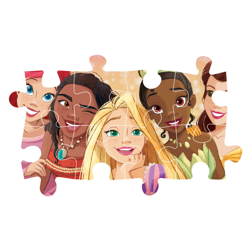 Afbeelding laden in galerijviewer, Clementoni maxi leguzzel disney princess, 24st.
