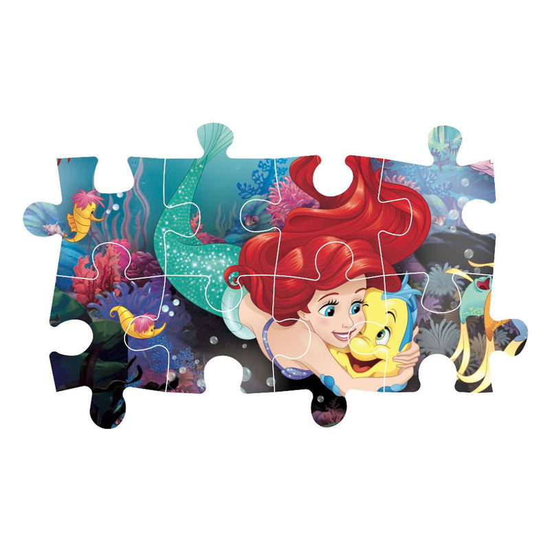 Afbeelding laden in galerijviewer, Clementoni maxi legpuzzel disney little mermaid, 24st.
