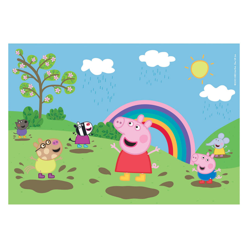 Afbeelding laden in galerijviewer, Clementoni Legpuzzel - Peppa Pig, 2x60st.
