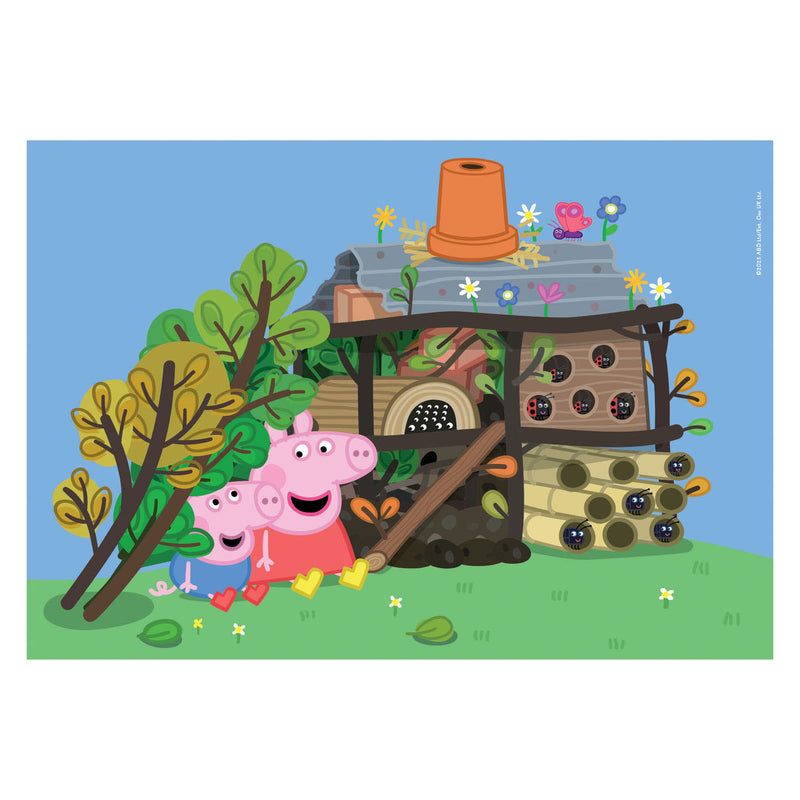Afbeelding laden in galerijviewer, Clementoni Legpuzzel - Peppa Pig, 2x60st.
