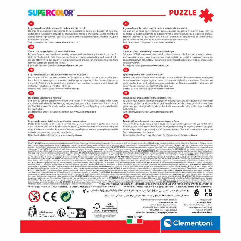 Afbeelding laden in galerijviewer, Clementoni Legpuzzel - Peppa Pig, 2x60st.
