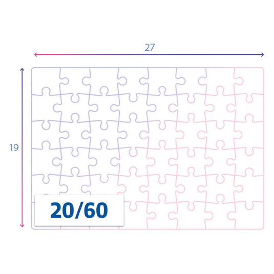 Clementoni Legpuzzel - Peppa Pig, 2x60st.