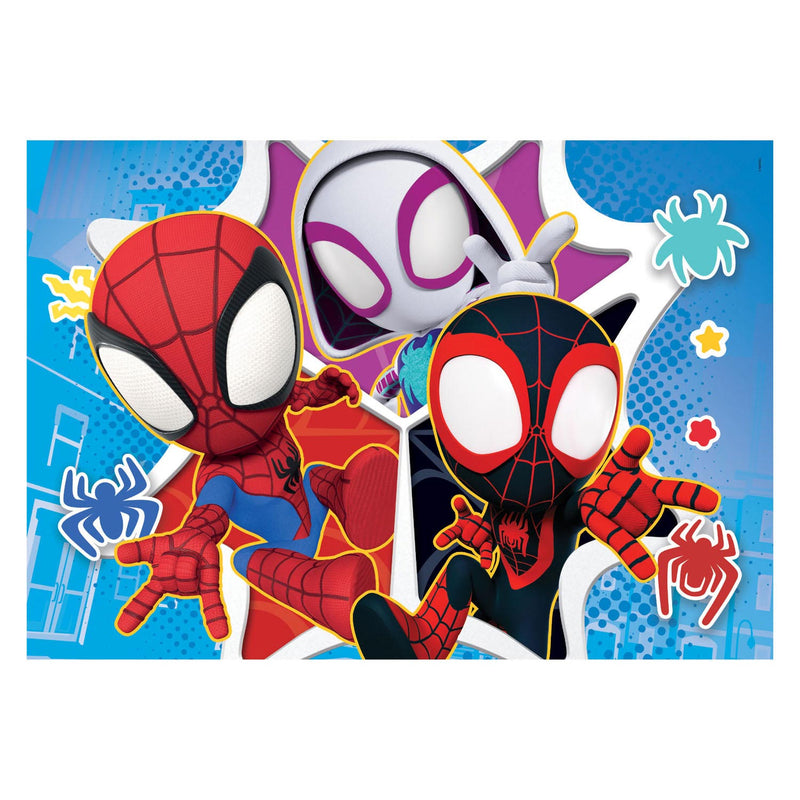 Afbeelding laden in galerijviewer, Clementoni Puzzel Spidey, 3x48st.
