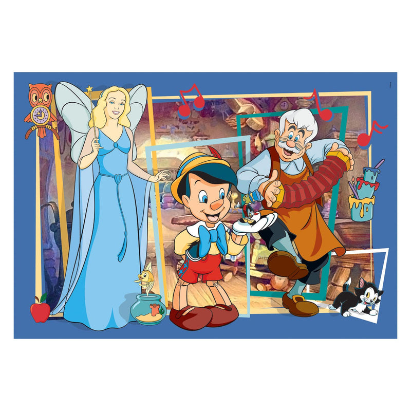 Afbeelding laden in galerijviewer, Clementoni Puzzel Disney - Pinokkio, 104st.
