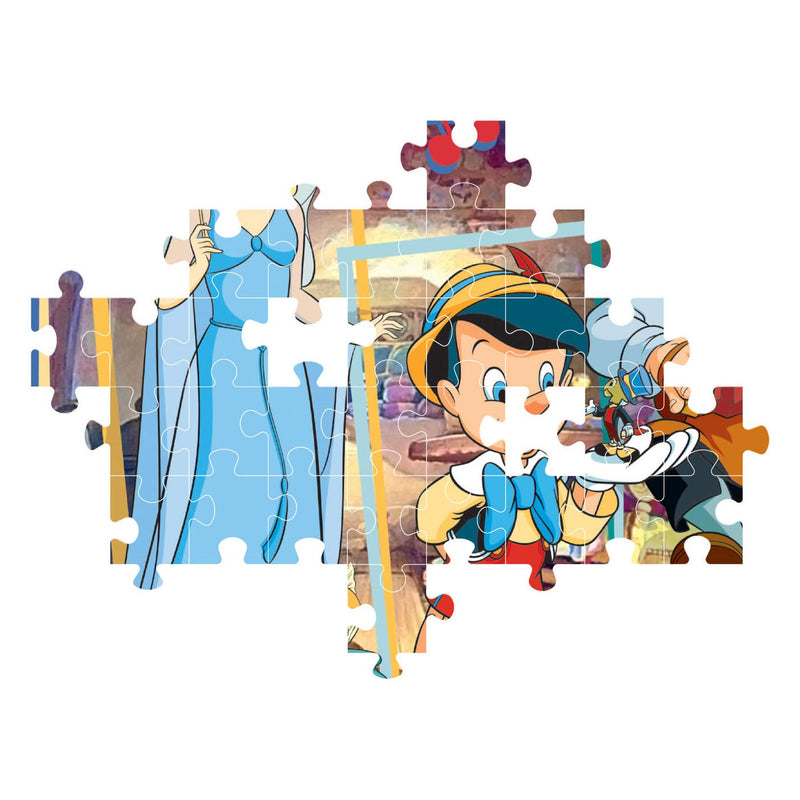 Afbeelding laden in galerijviewer, Clementoni Puzzel Disney - Pinokkio, 104st.
