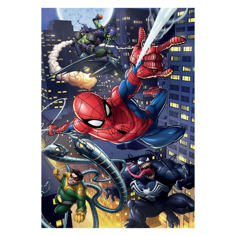 Afbeelding laden in galerijviewer, Clementoni legpuzzel - spiderman, 180st.
