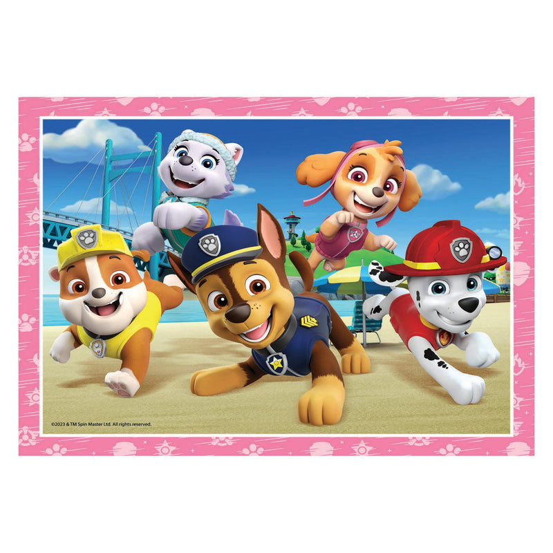 Afbeelding laden in galerijviewer, Clementoni puzzels paw patrol, 4in1
