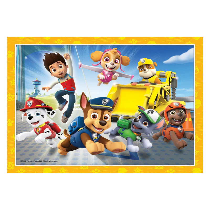 Afbeelding laden in galerijviewer, Clementoni puzzels paw patrol, 4in1
