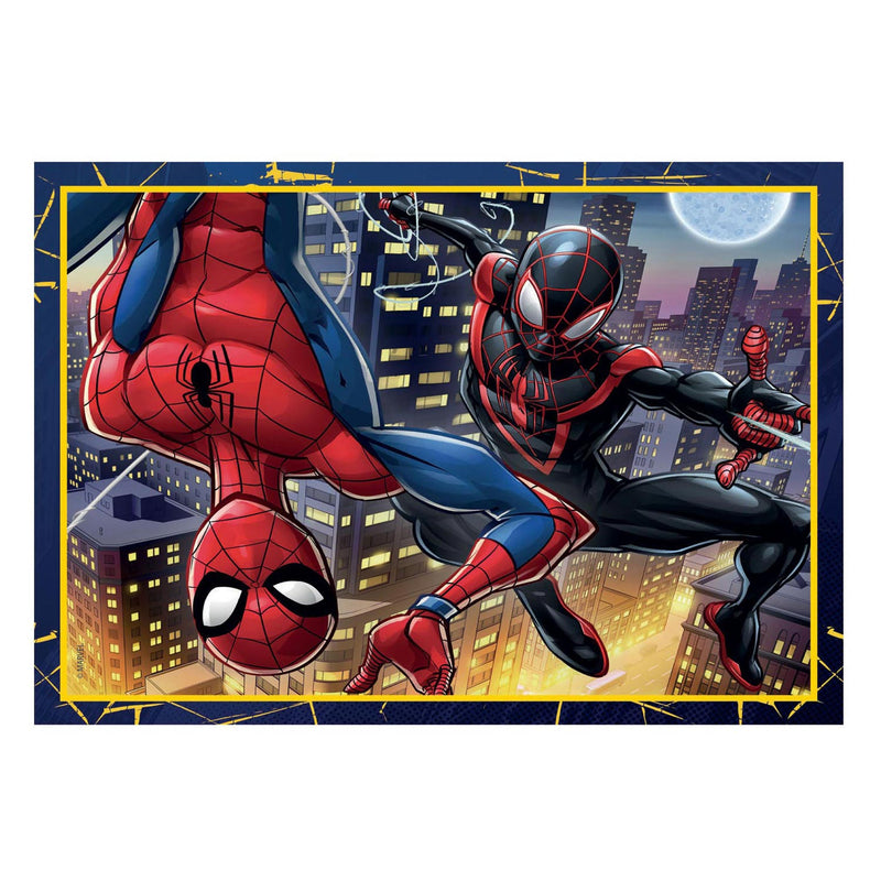 Afbeelding laden in galerijviewer, Clementoni puzzels marvel spiderman, 4in1
