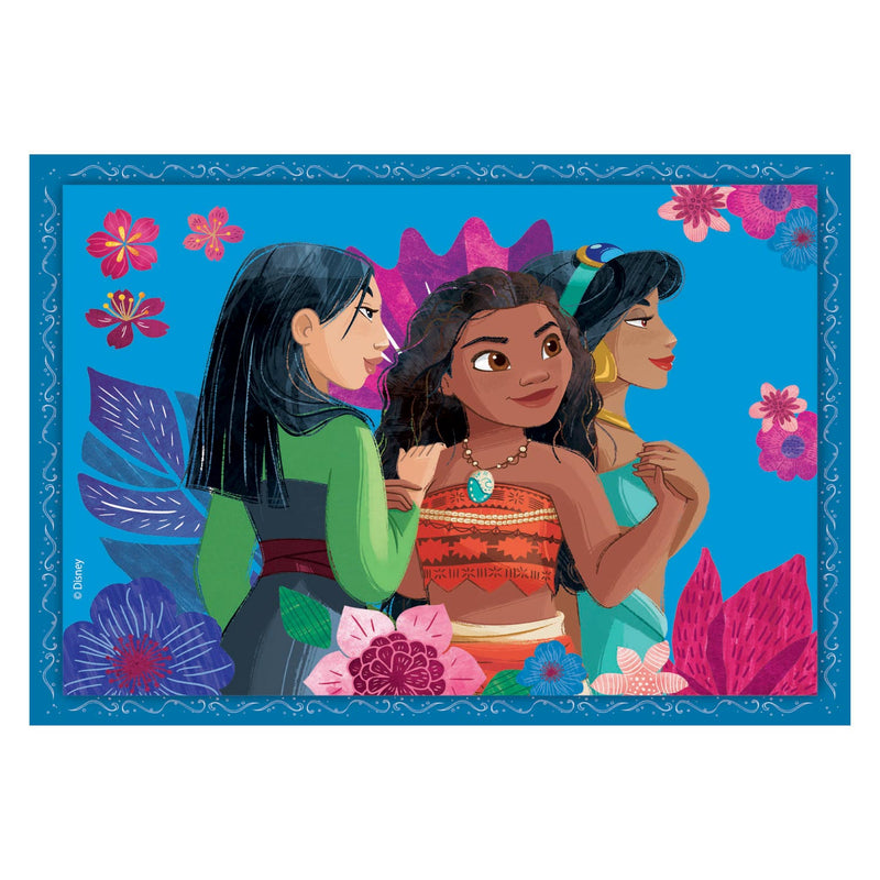 Afbeelding laden in galerijviewer, Clementoni puzzels disney princess, 4in1
