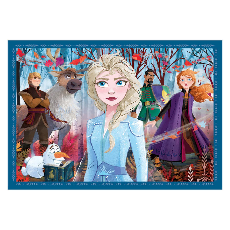 Afbeelding laden in galerijviewer, Clementoni puzzels disney frozen, 4in1
