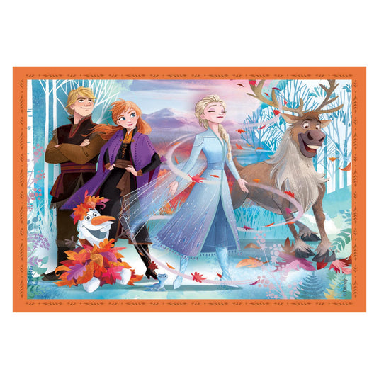 Clementoni puzzels disney frozen, 4in1