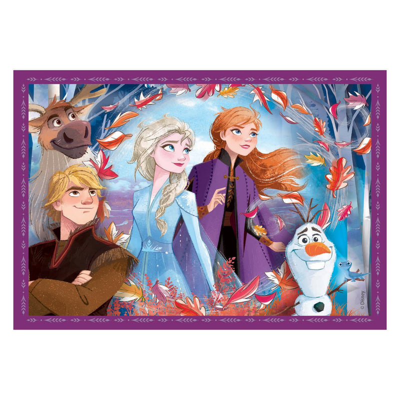 Afbeelding laden in galerijviewer, Clementoni puzzels disney frozen, 4in1
