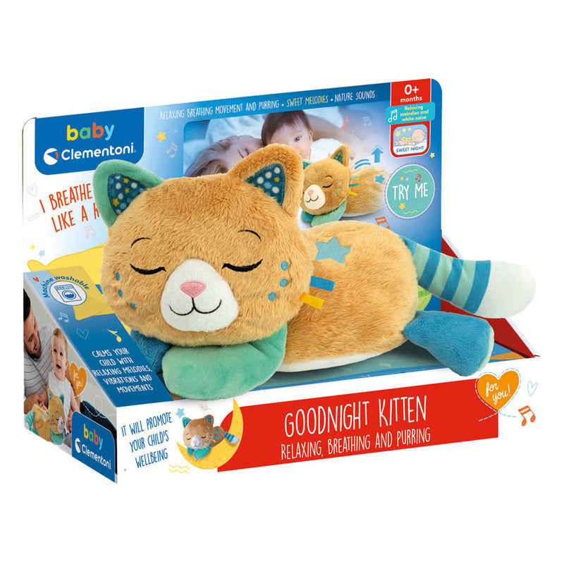 Afbeelding laden in galerijviewer, Clementoni baby ron ron kalmerende kat
