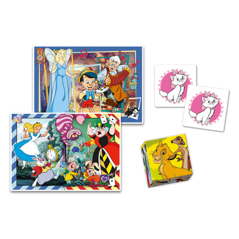 Afbeelding laden in galerijviewer, Clementoni edukit 4-in-1 disney classics
