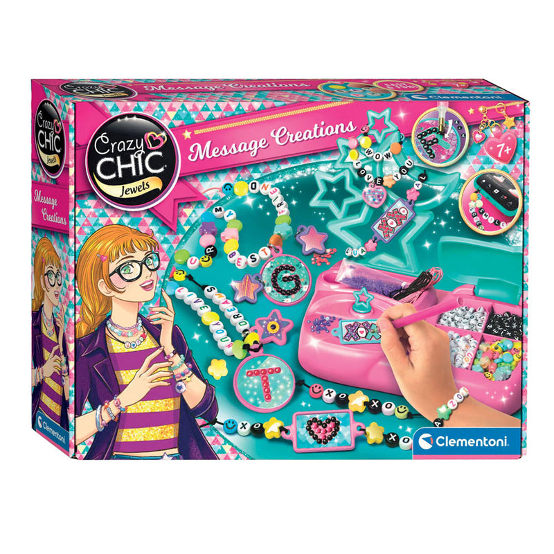 Afbeelding laden in galerijviewer, Clementoni Crazy Chic My Charms Lab Sieraden Maken
