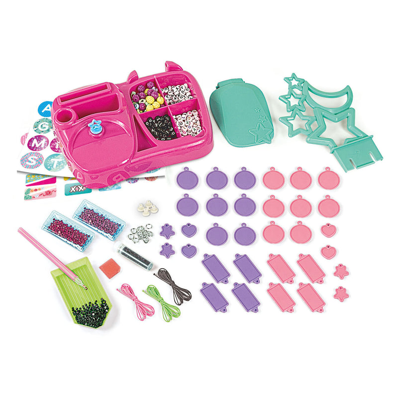 Afbeelding laden in galerijviewer, Clementoni Crazy Chic My Charms Lab Sieraden Maken
