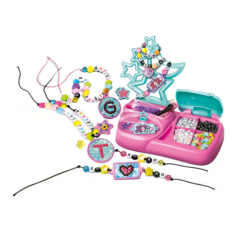 Afbeelding laden in galerijviewer, Clementoni Crazy Chic My Charms Lab Sieraden Maken
