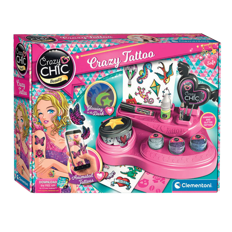 Afbeelding laden in galerijviewer, Clementoni crazy chic crazy tattoo studio
