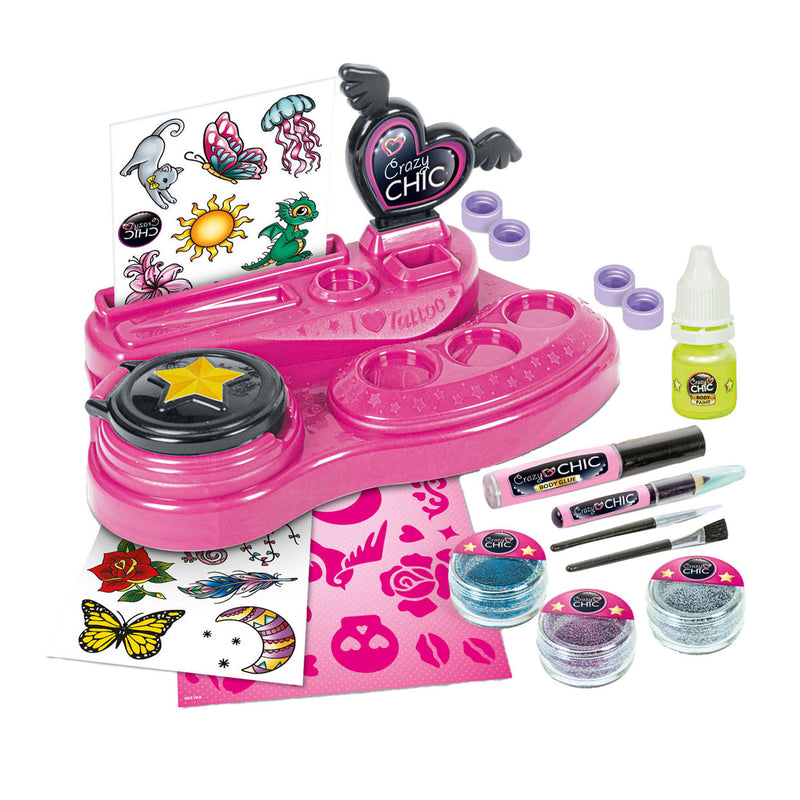 Afbeelding laden in galerijviewer, Clementoni crazy chic crazy tattoo studio
