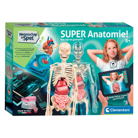 Clementoni wetenschap en spel - super anatomie