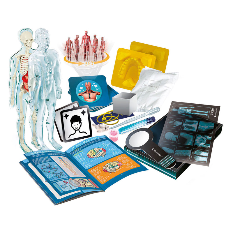 Afbeelding laden in galerijviewer, Clementoni wetenschap en spel - super anatomie
