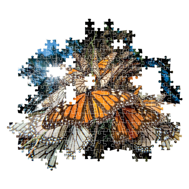 Afbeelding laden in galerijviewer, Clementoni Legpuzzel National Geographics - Vlinder, 1000st.

