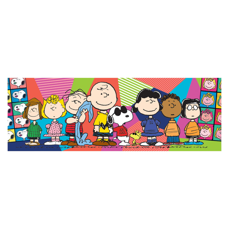 Afbeelding laden in galerijviewer, Clementoni Legpuzzel Panorama Peanuts Snoopy, 1000st.
