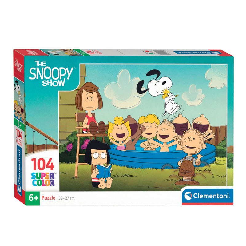 Afbeelding laden in galerijviewer, Clementoni Legpuzzel Peanuts Snoopy, 104st.
