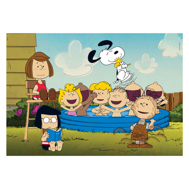 Afbeelding laden in galerijviewer, Clementoni Legpuzzel Peanuts Snoopy, 104st.
