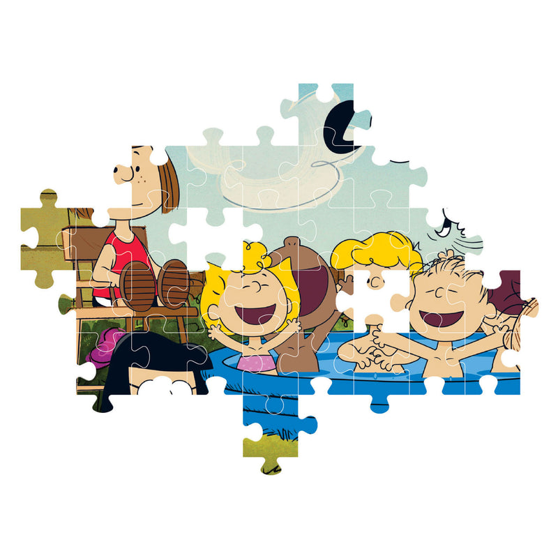 Afbeelding laden in galerijviewer, Clementoni Legpuzzel Peanuts Snoopy, 104st.
