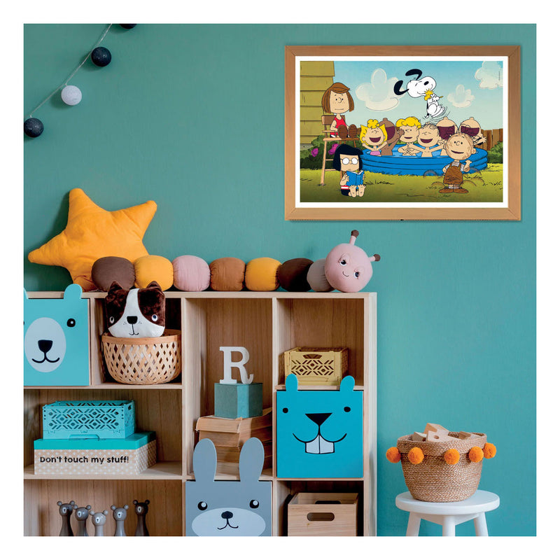 Afbeelding laden in galerijviewer, Clementoni Legpuzzel Peanuts Snoopy, 104st.
