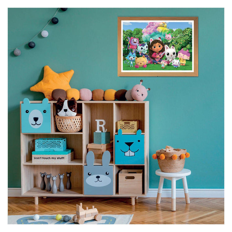 Afbeelding laden in galerijviewer, Clementoni supercolor puzzel gabbys dollhouse 24 maxi stukjes
