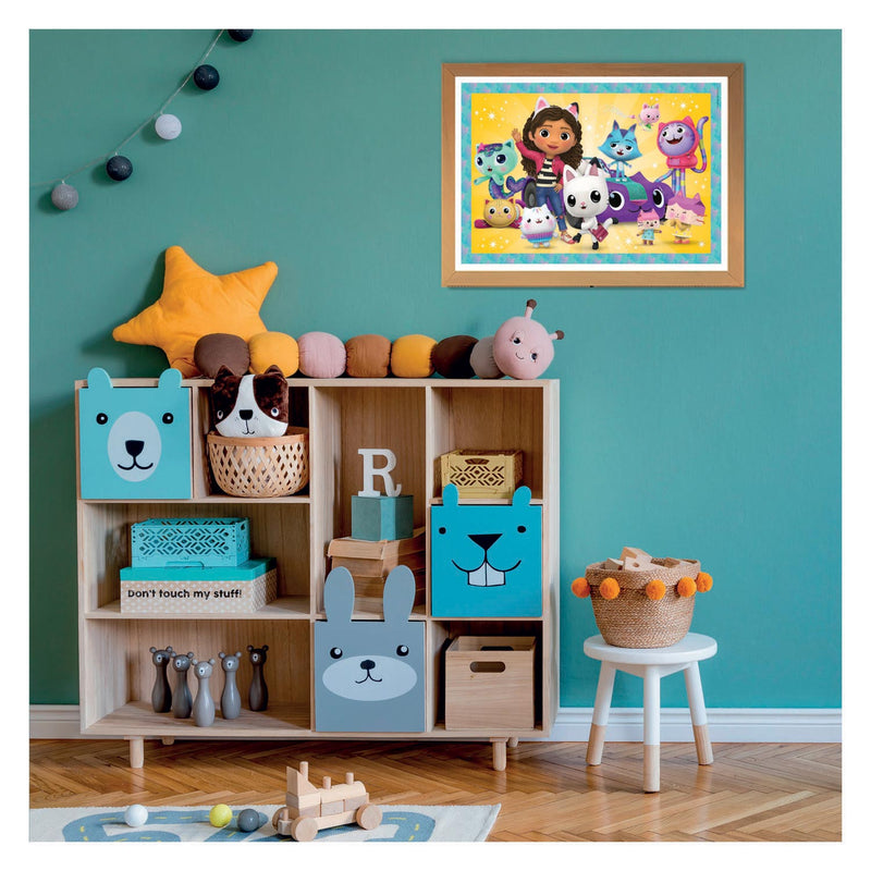 Afbeelding laden in galerijviewer, Clementoni pzl 24 maxi gabby's dollhouse 1
