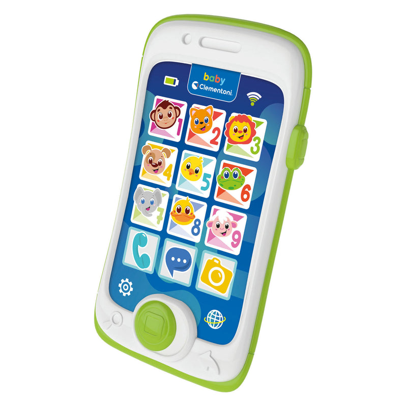 Afbeelding laden in galerijviewer, Clementoni baby educatieve smartphone touch en play
