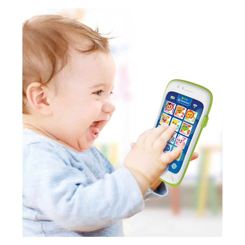 Afbeelding laden in galerijviewer, Clementoni baby educatieve smartphone touch en play

