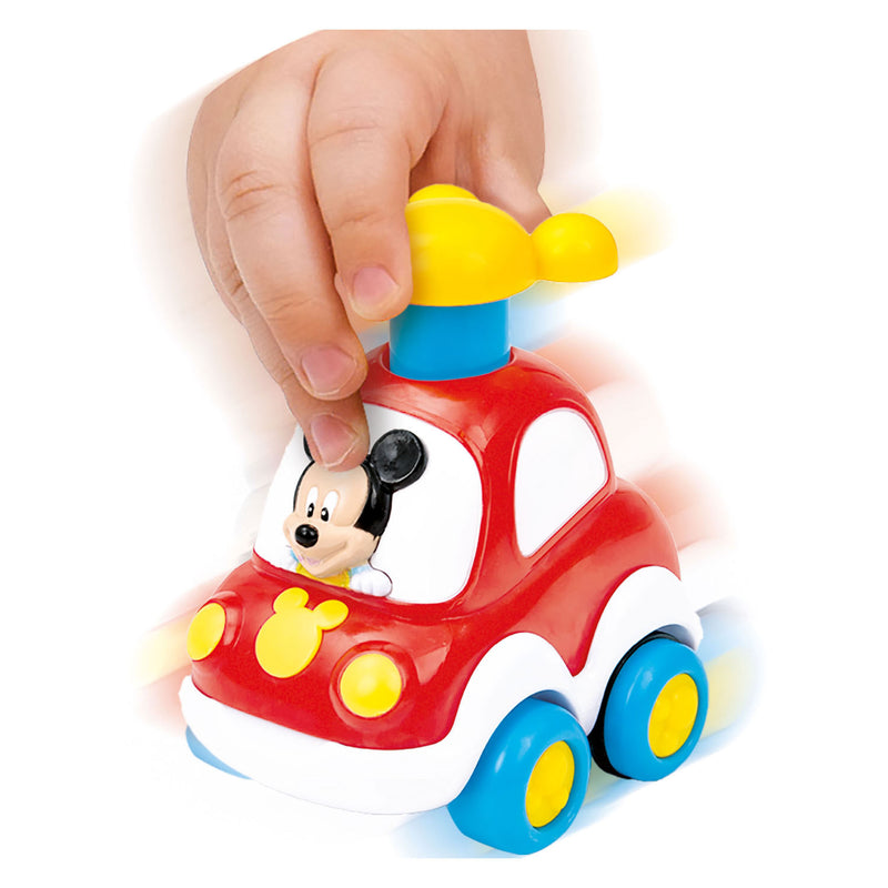 Afbeelding laden in galerijviewer, Clementoni - disney baby - press and go - autootjes - vanaf 1 jaar
