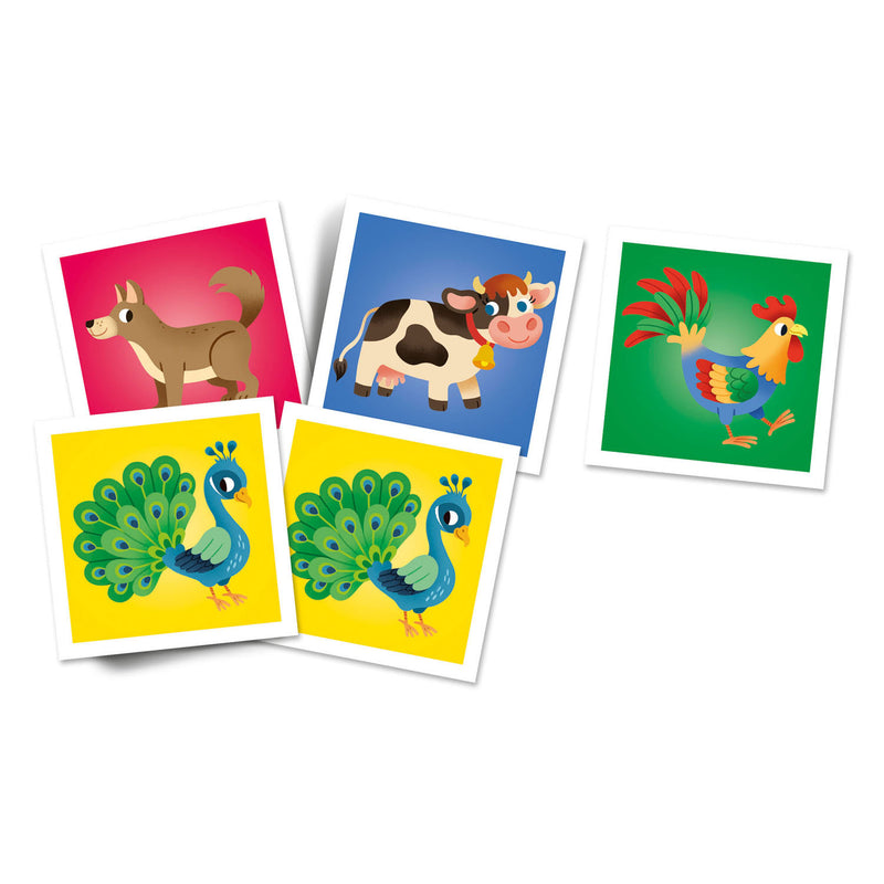 Afbeelding laden in galerijviewer, Clementoni memo farm animals
