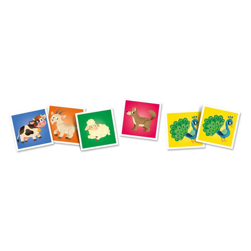 Afbeelding laden in galerijviewer, Clementoni memo farm animals
