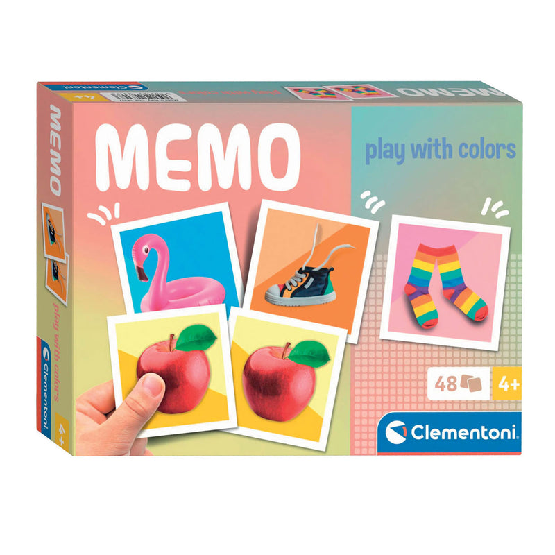 Afbeelding laden in galerijviewer, Clementoni memospel met kleuren
