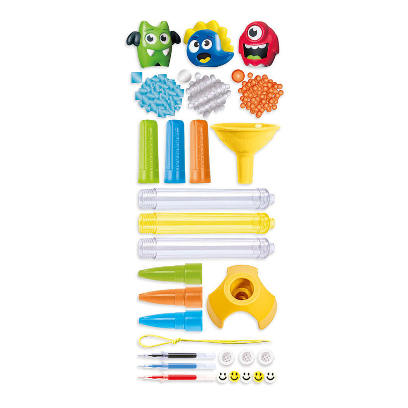 Afbeelding laden in galerijviewer, Clementoni idea maak je eigen pennen monster

